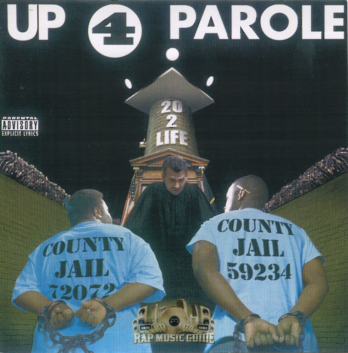 G-RAP 20-2-Life – Up 4 Parole 20-2-Life - Up 4 Parole: CD | Rap Music Guide